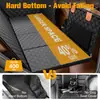 Amazon 2026 Nueva Alfombrilla Impermeable a Prueba de Suciedad y Resistente a los Arañazos para Asiento de Coche de Mascota Alfombrilla para Mascota de Asiento Trasero de Coche