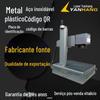 Mini Máquina de Gravação, Máquina de Marcação e Gravação de Metal Cerâmico em Lata Totalmente Automática, Máquina de Codificação de Zíper de Vidro