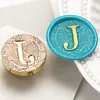 Novo Produto Folha Padrão Série de Letras Inferiores 26 Letras Inglesas Cabeça de Cobre Cabeça de Selo de Tinta de Fogo Latão Multicamada