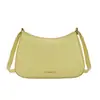 Bolso de Hombro Ligero de Color Sólido con Diseño de Nicho Transfronterizo 2025 Nuevo Estilo Veraniego Moderno Versátil Simple