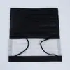 Mascarillas Negras Desechables para Protección contra el Polvo y el Humo de Segunda Mano, Mascarillas Protectoras Multicapa, Empaquetadas Individualmente, Mascarillas Seguras e Higiénicas