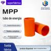Jinwei em estoque MPP fio rosqueamento tubo mpp invólucro de cabo Trenchless projeto de cruzamento mpp tubo de energia