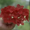 Simulación de comercio exterior transfronterizo 27 cabezas hortensia tela de seda ramo falso boda decoración del hogar simulación cifrado hortensia