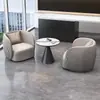 Sofá de negociação loja 4S, mesa e cadeiras de café, área de descanso de salão de beleza, assentos de lazer, uma mesa com quatro cadeiras, uma mesa com duas cadeiras