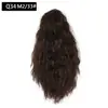 Peluca de coleta corta estilo ola de maíz africana para venta al por mayor transfronteriza, postizo con cordón al por mayor Cordón Ola de Maíz