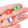 Accesorios de Joyería Transfronterizos de Varios Países, Colgantes de Aleación para Manualidades, Cadenas para Teléfono de Venta Caliente, Pendientes, Llaveros, Colgantes, Materiales Hechos a Mano