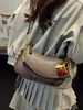 Bolsa Retro Transfronteiriça 2026 Nova Bolsa de Ombro Cor Sólida de Alta Qualidade Grande Capacidade para o Dia a Dia Bolsa Transversal Feminina