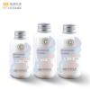 Fábrica de Shanghái PETPCR respetuoso con el medio ambiente degradable tapa de rosca de aluminio botella de líquido de esencia de tóner 80ml100ml120ml