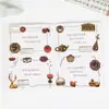 Tipetoys Estilo Chino Guka Serie Museo del Tesoro Chino Laca Laca Colorida Pegatinas Retro Bronceadas