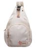 Bolso de tela de gran capacidad para mujer, mochila informal multifuncional de nicho, bolso de pecho de moda combinable, mochila de hombro, 2024