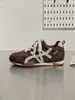 Zapatos Deportivos de Malla Versátiles de Moda para Mujer con Cordones y Aumento Interno de Altura, Nuevos para Primavera y Otoño 2026, para Comercio Transfronterizo