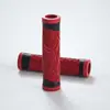 Cubierta de Manillar de Silicona para Bicicleta Enlee, Agarre Universal para Bicicleta de Montaña Plegable, Manillar Antideslizante Amortiguador, Accesorios de Ciclismo