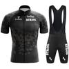 2022 Comercio Electrónico Transfronterizo Strava Tour de Francia Maillot de Ciclismo de Manga Corta Traje Transpirable que Absorbe la Humedad Maillot de Ciclismo para Eventos
