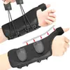 Muñequera, Cuerda de Tracción para Pulgar, Soporte Elástico Autoajustable, Protector de Muñeca y Pulgar, Soporte Deportivo, Férula Protectora para Pulgar