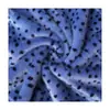 Estampado de luciérnagas, pelo alto-bajo, lunares pequeños, tela de felpa de una sola cara, adecuada para bufandas, muñecas y textiles para el hogar