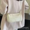 Bolso de Mano Pequeño de Moda para Mujer 2026 Nuevo Estilo Diseño Francés de Nicho Bolso de Hombro Sencillo Bolso Cruzado Pequeño Elegante