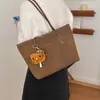 Bolsa de ombro patchwork retrô de alta qualidade 2026 nova moda bolsa de ombro versátil bolsa de mão de grande capacidade bolsa tote para mulheres