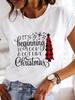Camiseta Estampa Gráfica Roupas Roupas Moda Feminina Feliz Feliz
