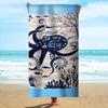 Temu Xiyin Tiktok Dropshipping en el Extranjero Popular Verano Junto al Mar Toalla de Baño Absorbente de Sudor Toalla de Playa de Microfibra