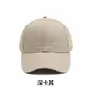 Gorra de béisbol de algodón puro gorra publicitaria impresión de logo gorra con visera gorra diy bordado de impresión de voluntario sombrero béisbol de viaje