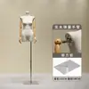 Novo manequim feminino estilo coreano, suporte de bambu para vitrine de loja de roupas