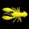 Al por mayor gusano suave hueco flotante de langosta 9cm12.5g cangrejo de río martillo camarón suave cebo artificial Luya Cebo Suave