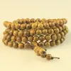 Pulseira de Contas de Madeira para Asa de Frango Direto da Fábrica Pequeno Presente Pulseira de Madeira Atacado Joias para Homens e Mulheres Pulseira de Contas