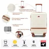 Set de Maletas de Viaje Amazon de Cinco Piezas 202428 pulgadas Ruedas Giratorias Silenciosas Cremallera Ykk Maleta de Viaje ABS Personalización Transfronteriza