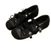 Novedades Otoño 2026 Zapatos Planos Mary Jane Estilo Ballet Lunares para Mujer Lazo Mocasines Franceses de Nicho
