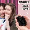 Mini acessório de cabelo com presilha, presilha lateral para cabelo, presilha lateral de princesa para cabelo, pequena presilha de garra, presilha de cabelo preta para franja, acessório de cabelo para mulheres