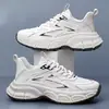 Zapatos de Hombre 2026 Nuevo Modelo Ligeros Transpirables Versátiles Deportivos Casuales Huecos Antideslizantes Zapatos de Papá Zapatos para Estudiantes para Hombre