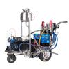 Máquina de pulverización de dos componentes, equipo de marcado vial, máquina de dibujo, máquina de marcado por pulverización en frío de carreteras, bomba de émbolo hidráulica, marcado de automóviles