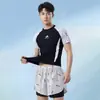 Trajes de baño para niños, Trajes de baño para niños, Conjunto de bañadores para niños talla mediana y grande, Trajes de baño y conjunto de bañadores para estudiantes de secundaria y adultos