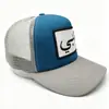 Set de 5 Gorras de Béisbol Personalizadas Transfronterizas con Colores Contrastantes, Gorra de Malla, Gorra Trucker, Bordado de Etiqueta de Tela, Gorra Deportiva para Camionero con Impresión de Logo
