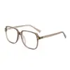 Nuevo Marco Cuadrado Miu Versión Coreana Marco de Gafas Lisas Anti Luz Azul Pose de Celebridad de Internet Marco Grande Liso Gafas Lisas Artísticas
