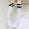 Meias Estudantis Meias Esportivas para Meninas Meias Finas de Meia-Calça para Primavera e Verão Meias de Comprimento Médio Estilo Academia Britânica Meias de Princesa Meias de Meio-Comprimento