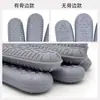 Guantes de Silicona Aislantes del Calor Amazon de Cinco Dedos para Cocina Resistentes a Altas Temperaturas Horno Microondas Guantes Antiescaldaduras Herramientas de Horneado