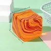 Artículo Caliente de Douyin Cubo de Hielo Caramelo de Malta Juguete para Apretar Juguete de Descompresión Calabaza de Halloween Cabeza de Calabaza Artefacto de Descompresión Artefacto para Apretar