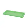 Bandeja de silicona transfronteriza para aromaterapia, antideslizante, resistente al desgaste, bandeja decorativa de almacenamiento multifuncional para escritorio de sala de estar, artículos varios