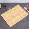 Tablero de Diseño para Ensartar Cuentas Budistas 108 y Joyería DIY para Pulseras, Collares y Tablero con Escala de Medición