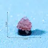 Paisagem em miniatura de comércio exterior transfronteiriço, pequeno coral que brilha no escuro, decoração de aquário oceânico, acessórios DIY, enfeites de garrafa ecológica