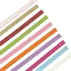 Cuerda de Papel Kraft, 10 Hilos, Se Puede Perforar, Adecuada para Bolsas de Regalo, Cuerda para Asa, Cuerda para Cajas de Regalo, Cuerda de Color, Cuerda para Colgar