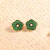 Exquisitos Aretes de Flor para Cartílago de Oreja Joyería para Orejas de Mujer Diseño de Nicho de Moda Lujo Ligero Sensación de Alta Gama Accesorios de Joyería para Orejas