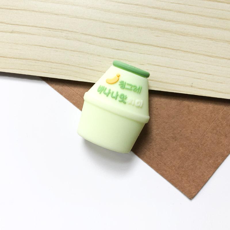 SKU-03-【香蕉牛奶】可爱卡通数据线保护套