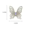 Sapato Tamanco DIY Fivela de Flor Flor de Pérola Borboleta Acessório de Alta Qualidade Fivela Decoração Recomendada Xiaohongshu Peça Única
