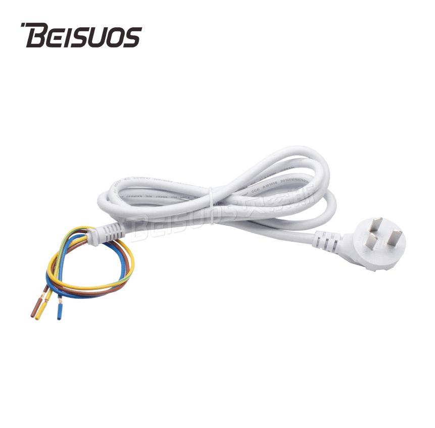 白色国标电源线