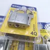 Cerradura de acero cuadrado para muelle Baihuo, cerradura de puerta y ventana, cerradura antirrobo, cerradura de hierro blanca, cerradura cuadrada, accesorios de cerradura