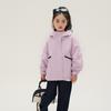 Otoño 2024 Tops con Capucha para Niñas Primavera Tops Impermeables Cortavientos para Exterior Moda para Bebé Niña Top con Capucha