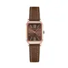 GEDI GEDI reloj nuevo cuadrado lujo ligero nicho temperamento simple reloj cuadrado pequeño estudiante impermeable reloj de mujer venta al por mayor