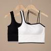 Nuevo Otoño e Invierno Belleza Espalda Camisola Chaleco Sin Aros de Acero Sujetador Top Tubo para Niñas Ropa Interior con Almohadilla en el Pecho Sexy Envolvente Pecho